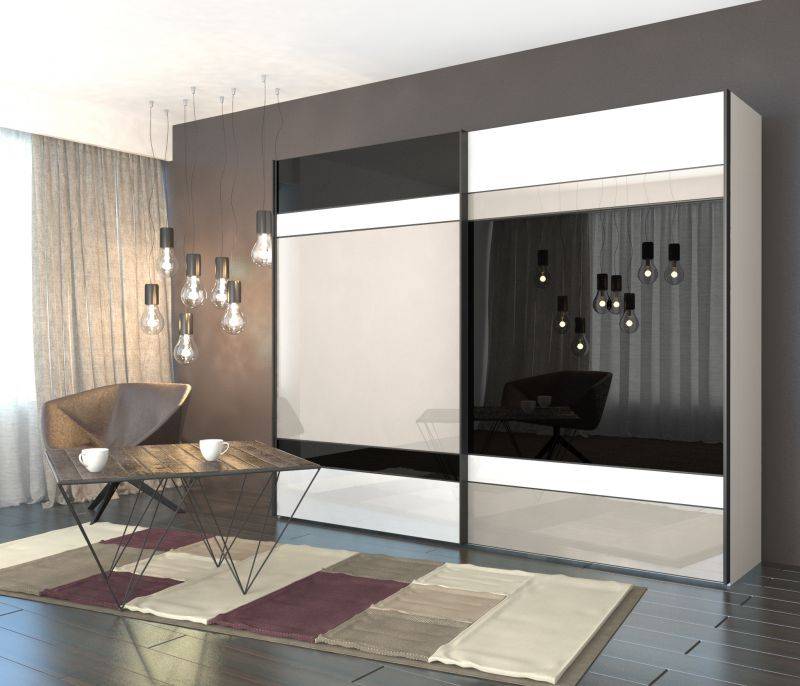 шкаф-купе серии delux 3923 в Нижневартовске