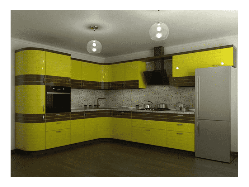 угловая кухня оливия в Нижневартовске