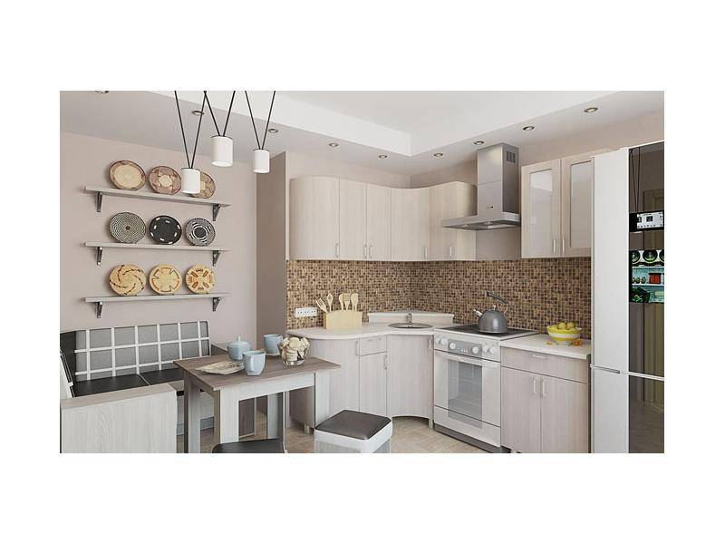 кухонный гарнитур угловой легенда 2 в Нижневартовске