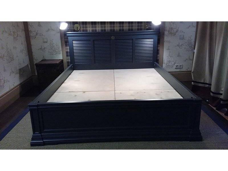 кровать из массива двуспальная в Нижневартовске
