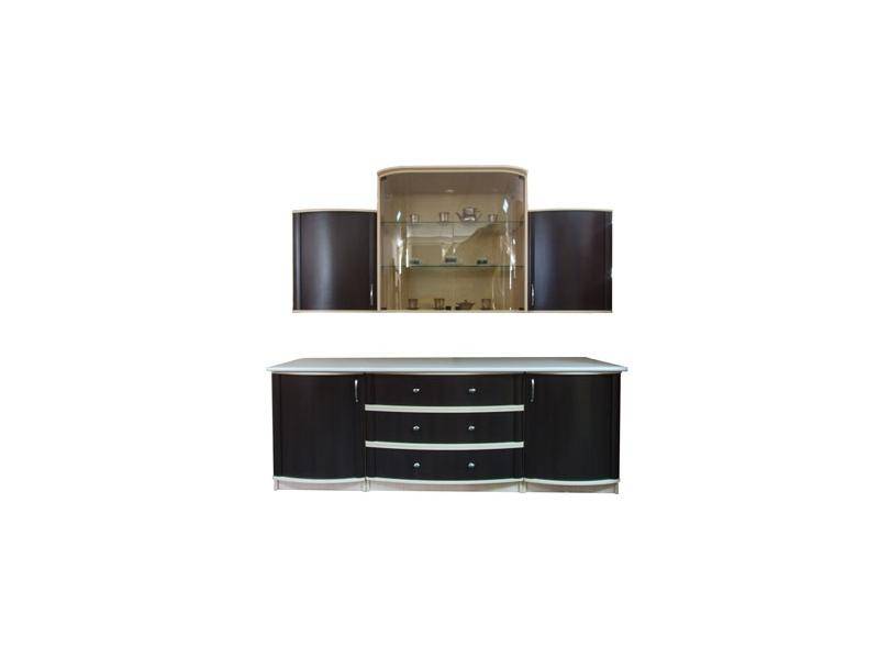 кухня рита 2 с гнутыми фасадами в Нижневартовске