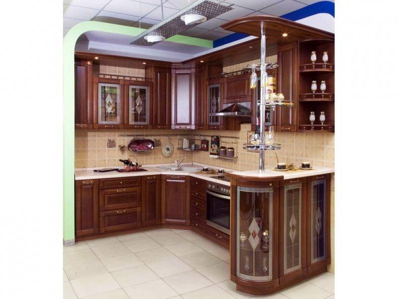 кухня парта массив в Нижневартовске