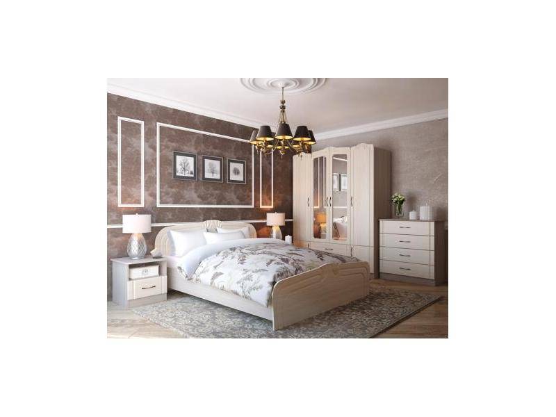 светлая мебель для спальни фея в Нижневартовске