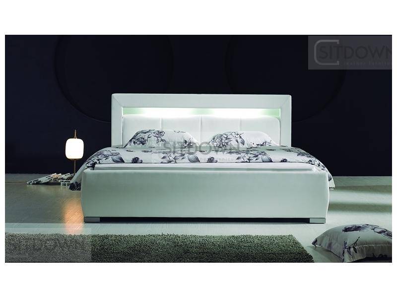 кровать двухспальная с подсветкой джайв в Нижневартовске