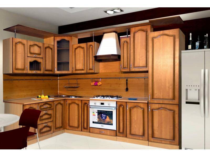 кухня угловая классика 6 в Нижневартовске