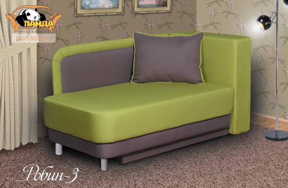 диван прямой робин 3 в Нижневартовске