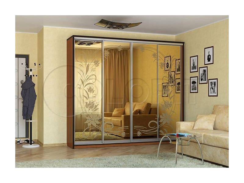 шкаф-купе четырехдверный в Нижневартовске