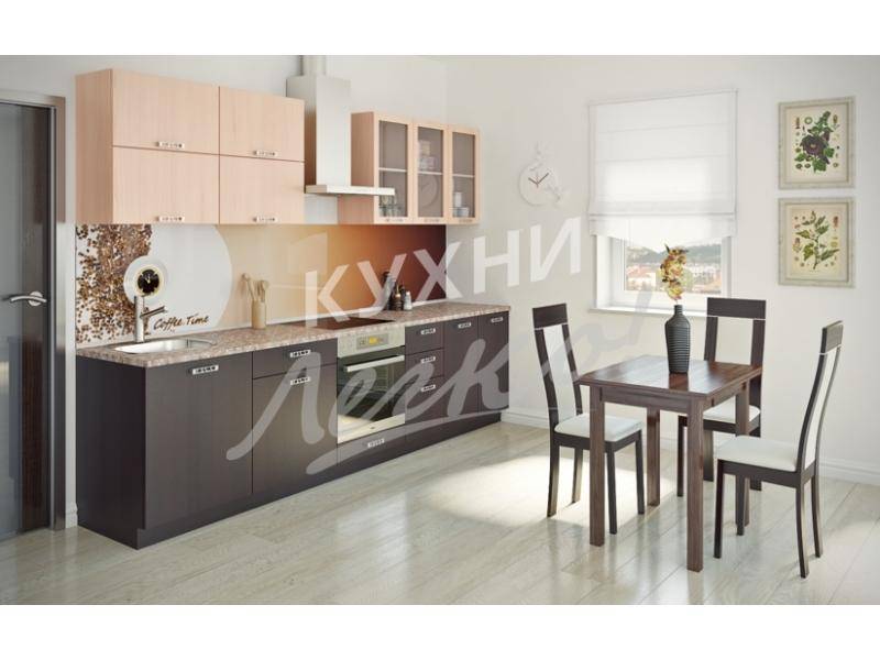 хорошая прямая кухня в Нижневартовске