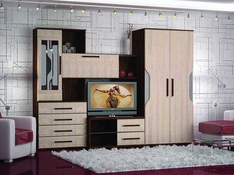 стенка в гостиную альба-2 в Нижневартовске