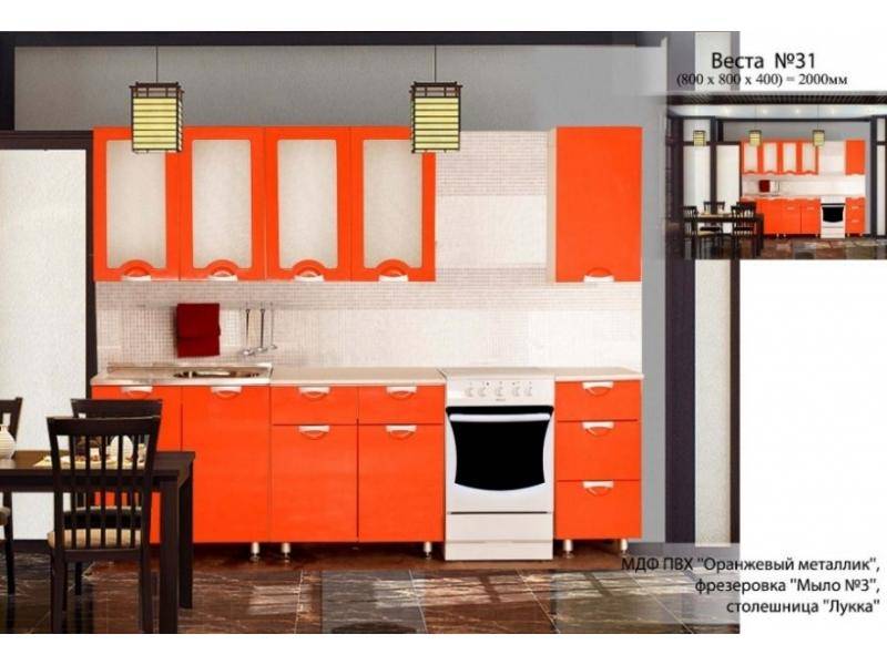 кухня прямая веста 30 в Нижневартовске