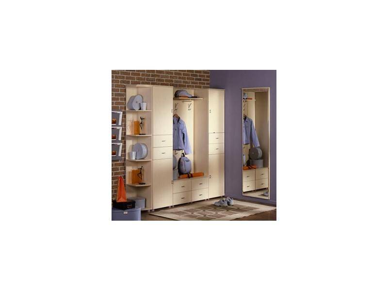 светлая прихожая в Нижневартовске