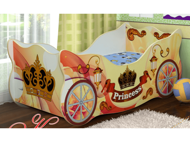 кровать детская карета-3 в Нижневартовске