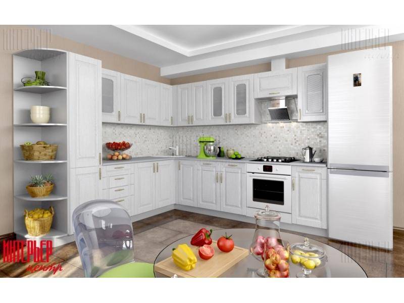 кухня софия верона сосна белая (мдф) - модульная в Нижневартовске