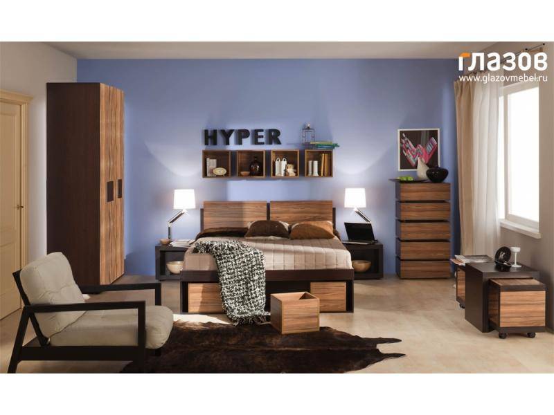 спальный гарнитур hyper в Нижневартовске