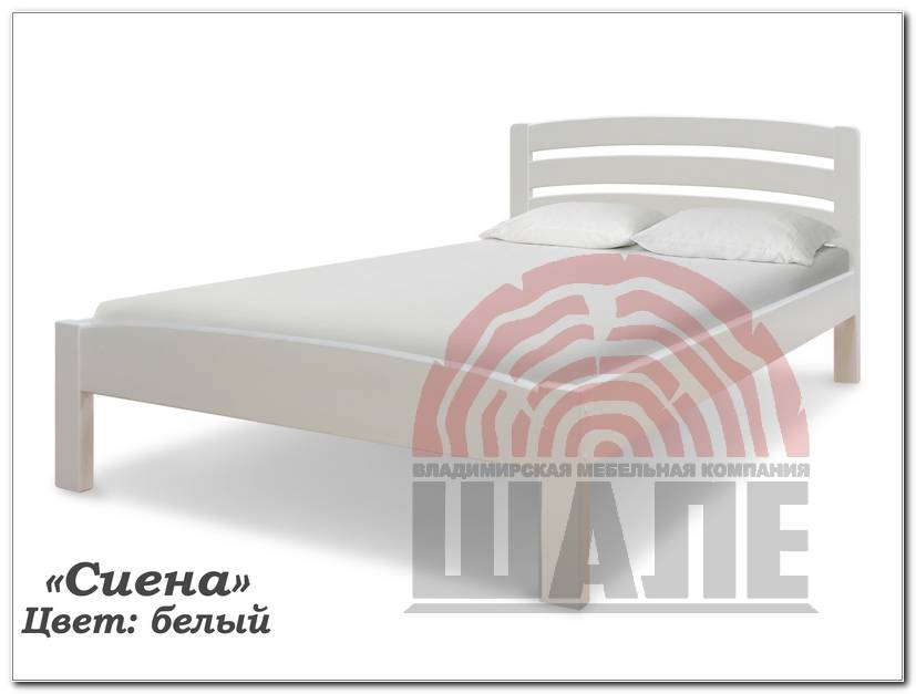 кровать деревянная сиена в Нижневартовске