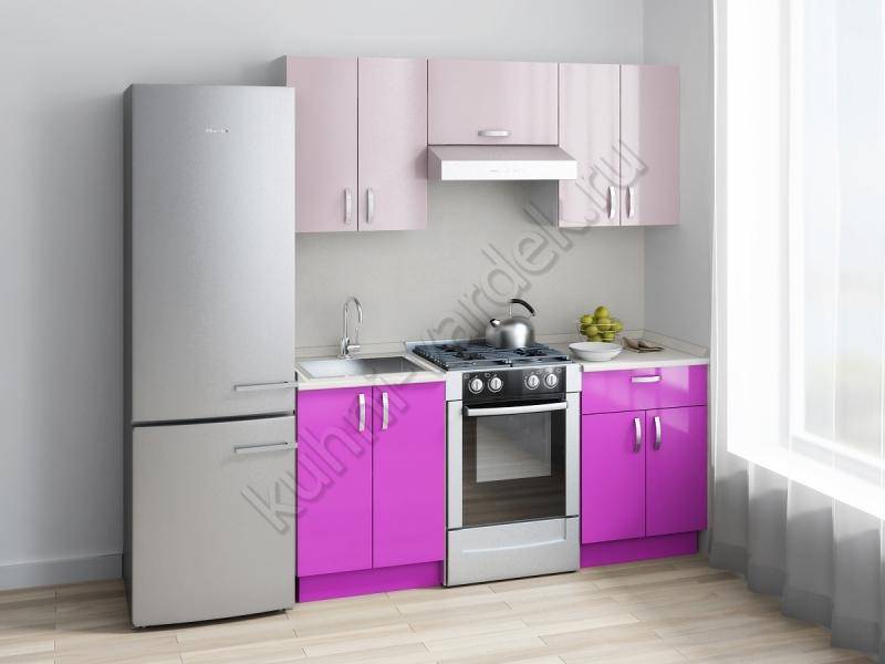 кухонный гарнитур прямой вега в Нижневартовске