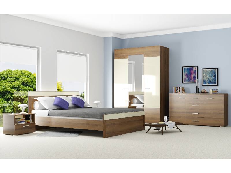 спальня лайт,орех вирджиния в Нижневартовске