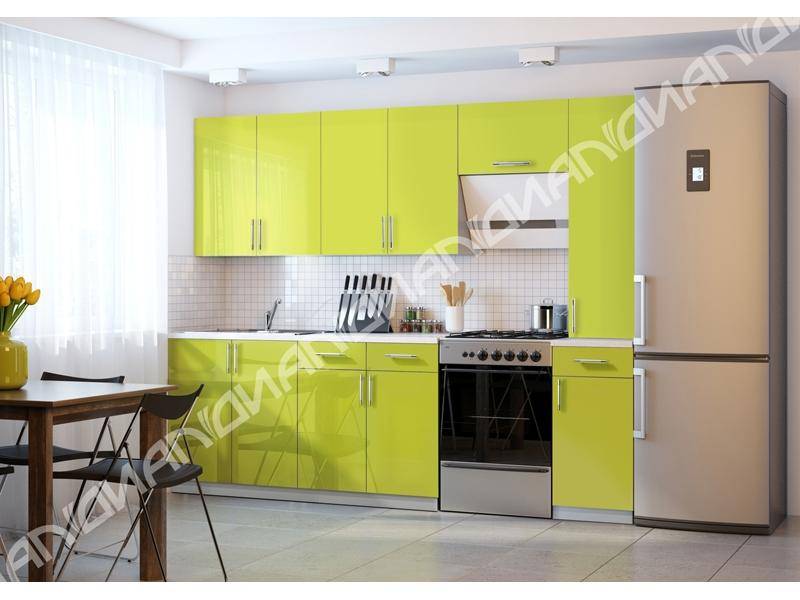 кухня прямая мдф пленка в Нижневартовске