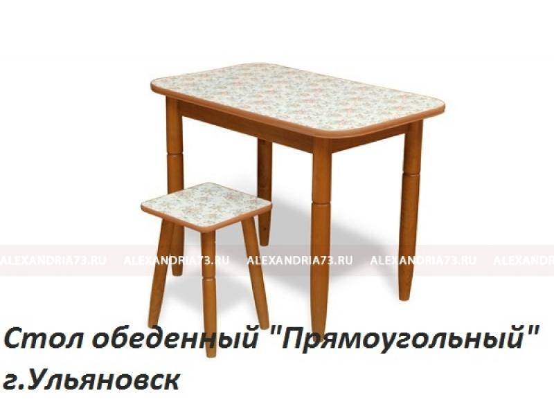 стол обеденный прямоугольный в Нижневартовске