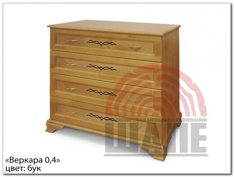 комод 4 ящика веркара в Нижневартовске