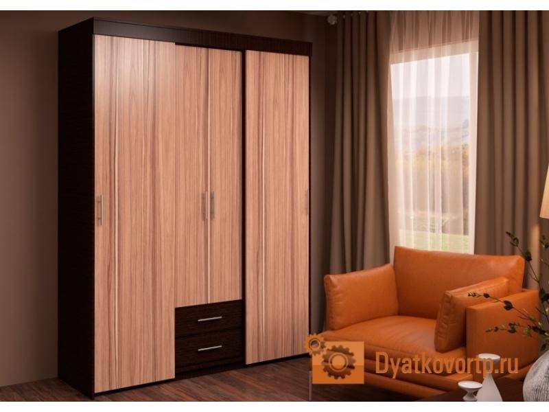 шкаф прямой хилтон в Нижневартовске