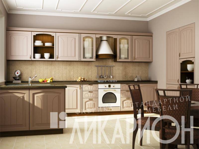 кухня прямая «соната индивидуал» в Нижневартовске