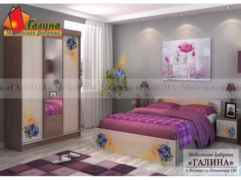 спальня с фотопечатью ф-01 в Нижневартовске