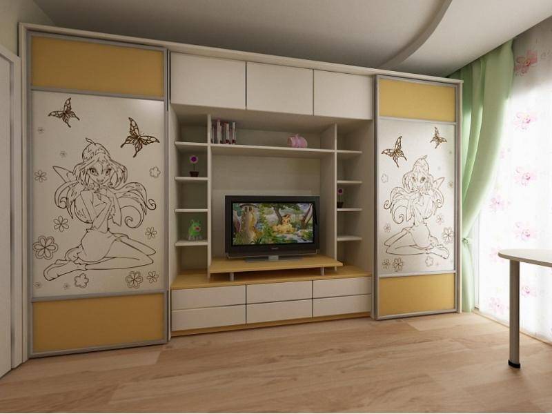 детская с открытой зоной в Нижневартовске