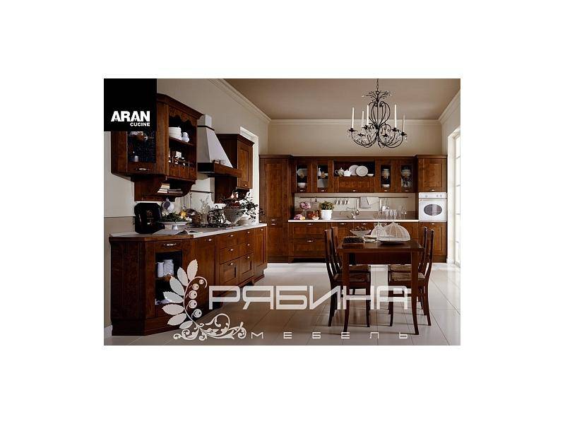 кухня из массива ольхи panera в Нижневартовске