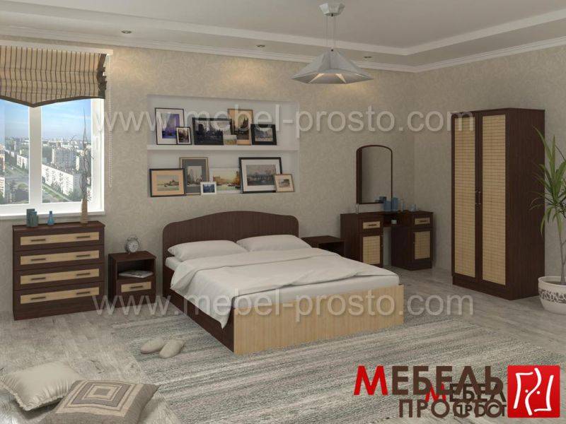 спальня - тавла 19р с реечной вставкой в Нижневартовске