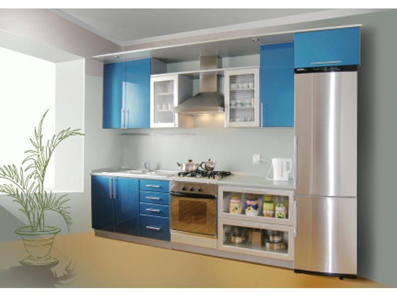 кухонный гарнитур прямой мальвина в Нижневартовске
