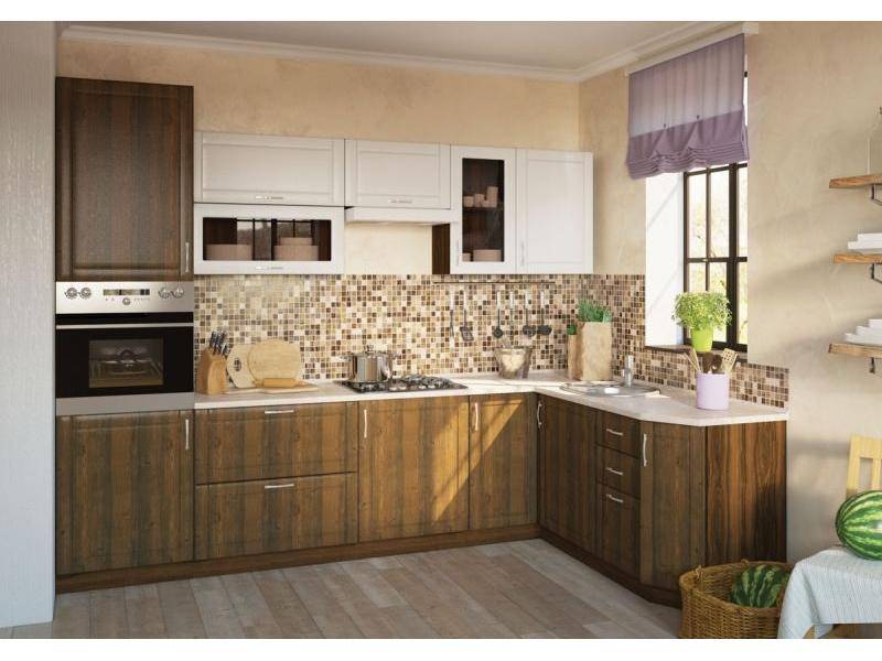 кухонный гарнитур угловой катрин в Нижневартовске