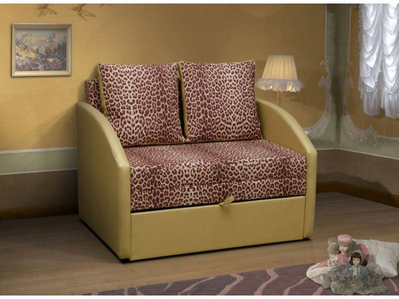 диван прямой леопард в Нижневартовске