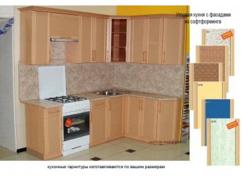 кухня из софтформинга в Нижневартовске