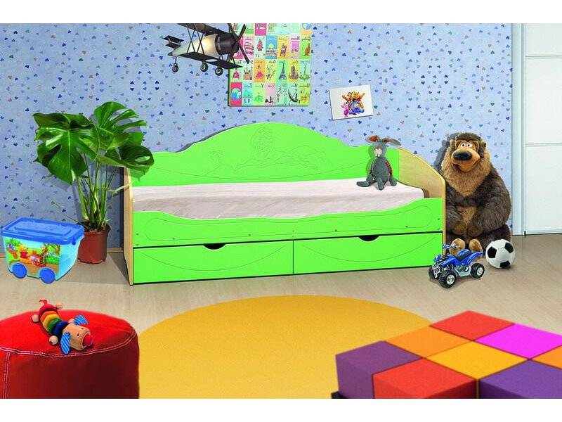 детская кровать софа 5 в Нижневартовске