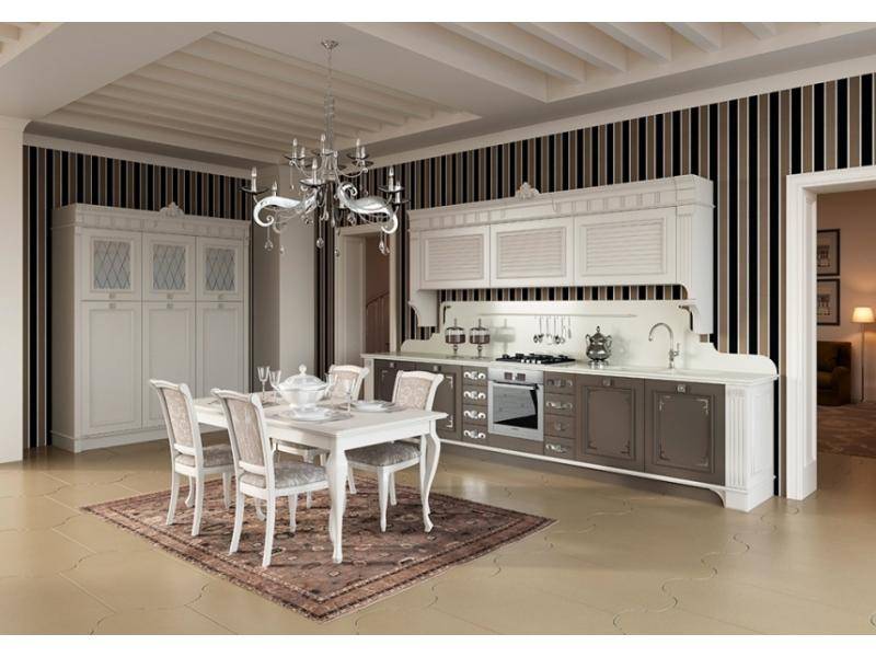 классическая глянцевая кухня liocorno в Нижневартовске