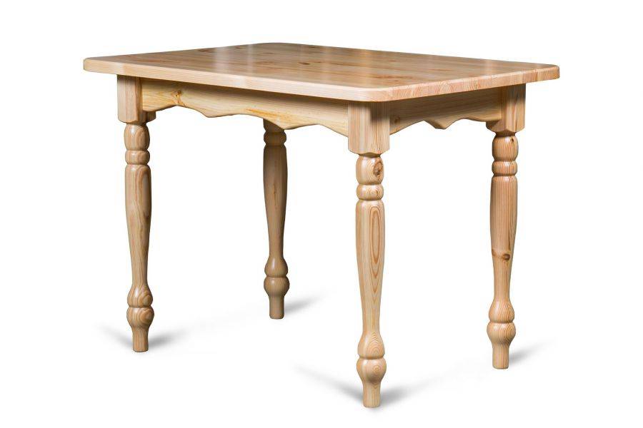 стол кухня с резными ножками в Нижневартовске