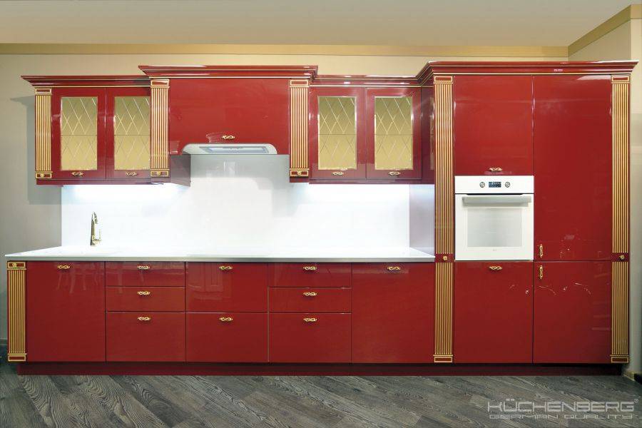 глянцевая кухня baccarat lux в Нижневартовске