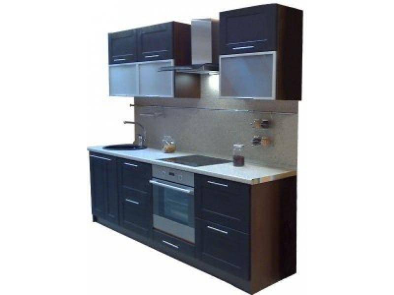 кухонный гарнитур прямой венге в Нижневартовске