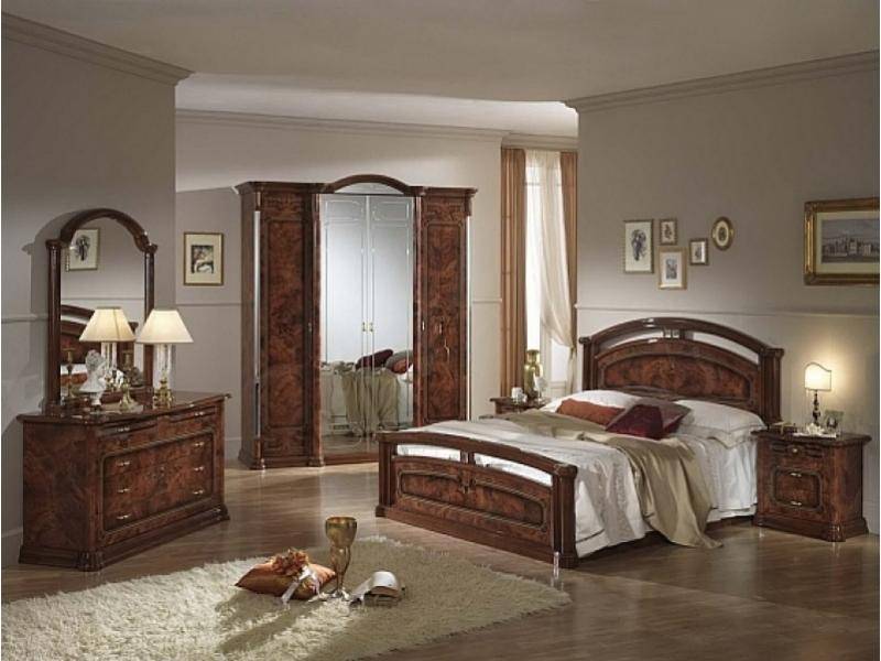 спальный гарнитур «лилия орех» в Нижневартовске