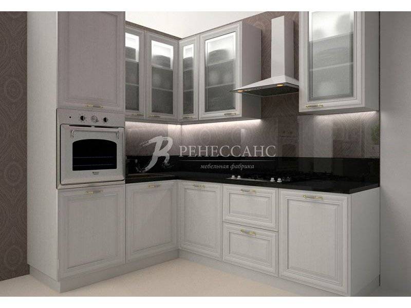 стильная угловая кухня маттеи в Нижневартовске