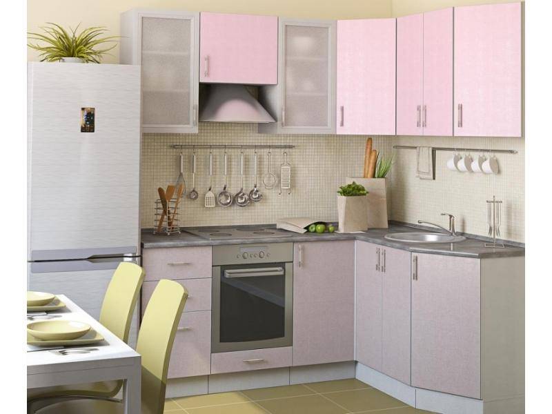 кухонный гарнитур угловой ирис в Нижневартовске