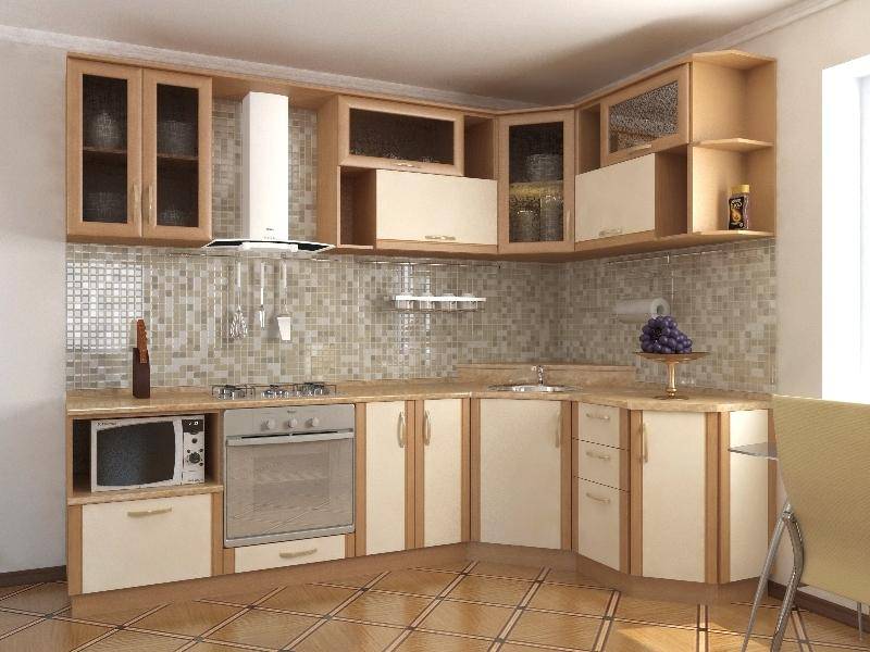 кухня из софтформинга в Нижневартовске