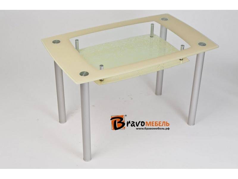 стол для соловой орфей бежевый в Нижневартовске