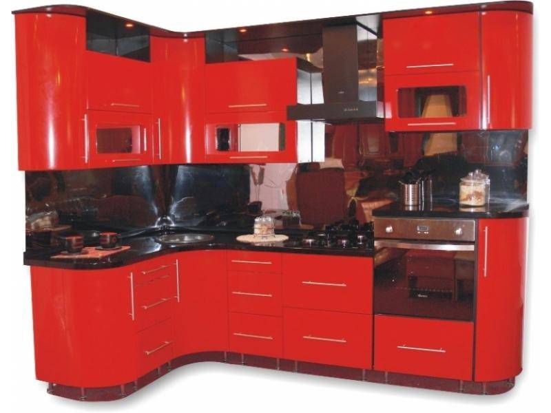 кухня золушка крашеная глянцевая в Нижневартовске