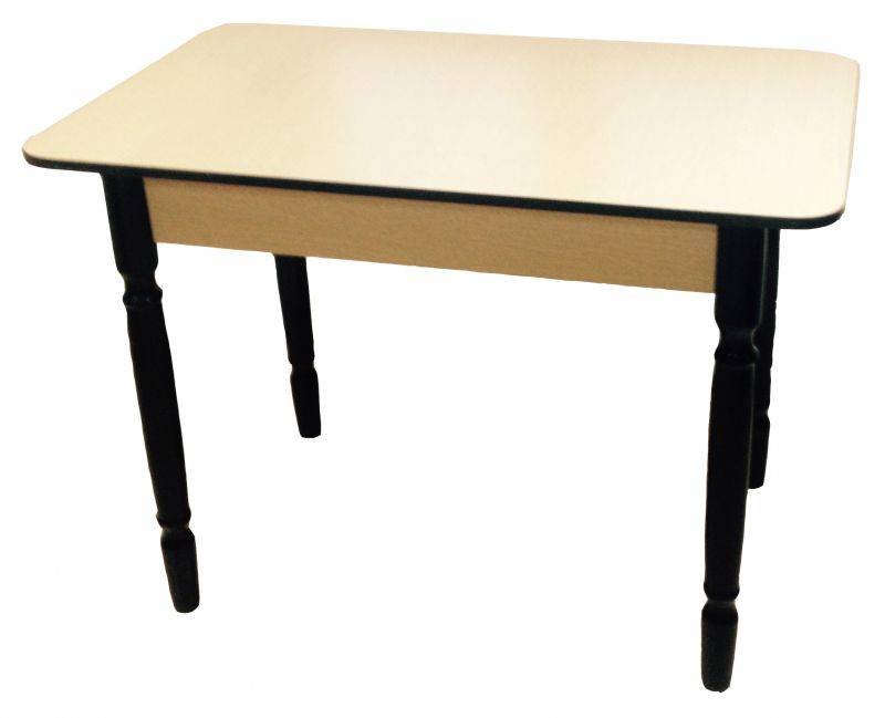 стол прямоугольный на точеных ногах в Нижневартовске