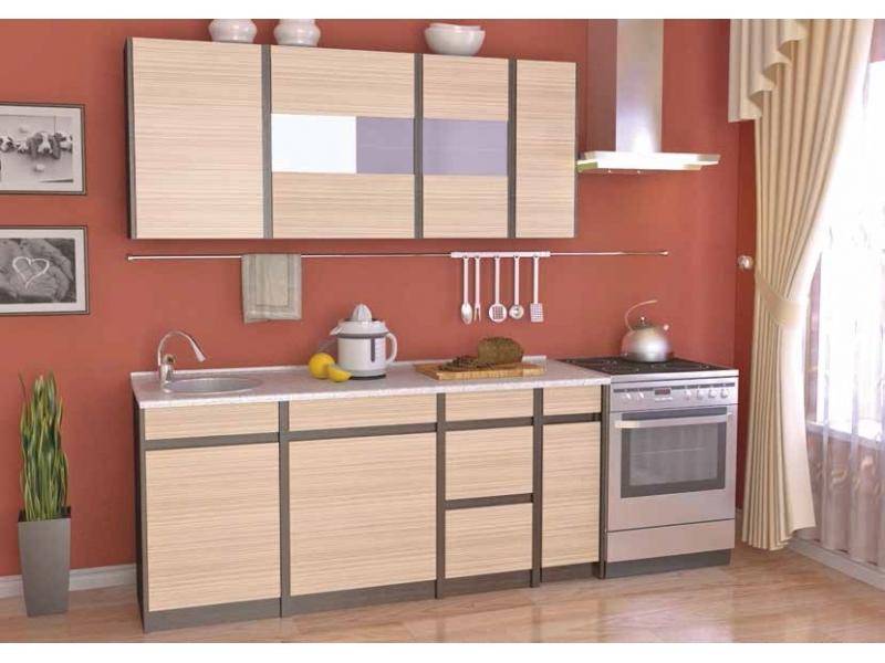 кухня прямая токио комплектация 1 в Нижневартовске