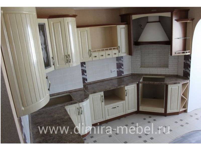 кухня мдф пвх угловая в Нижневартовске
