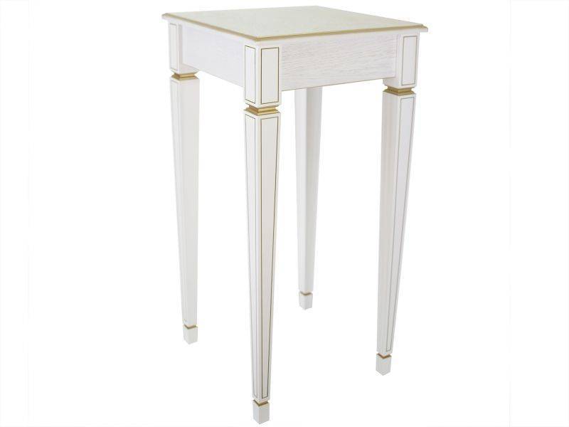 подставка васко в 47н белый ясень/золото в Нижневартовске