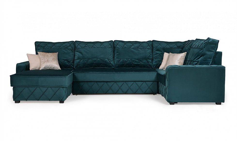 диван баклер угловой с сектором и оттоманкой в Нижневартовске